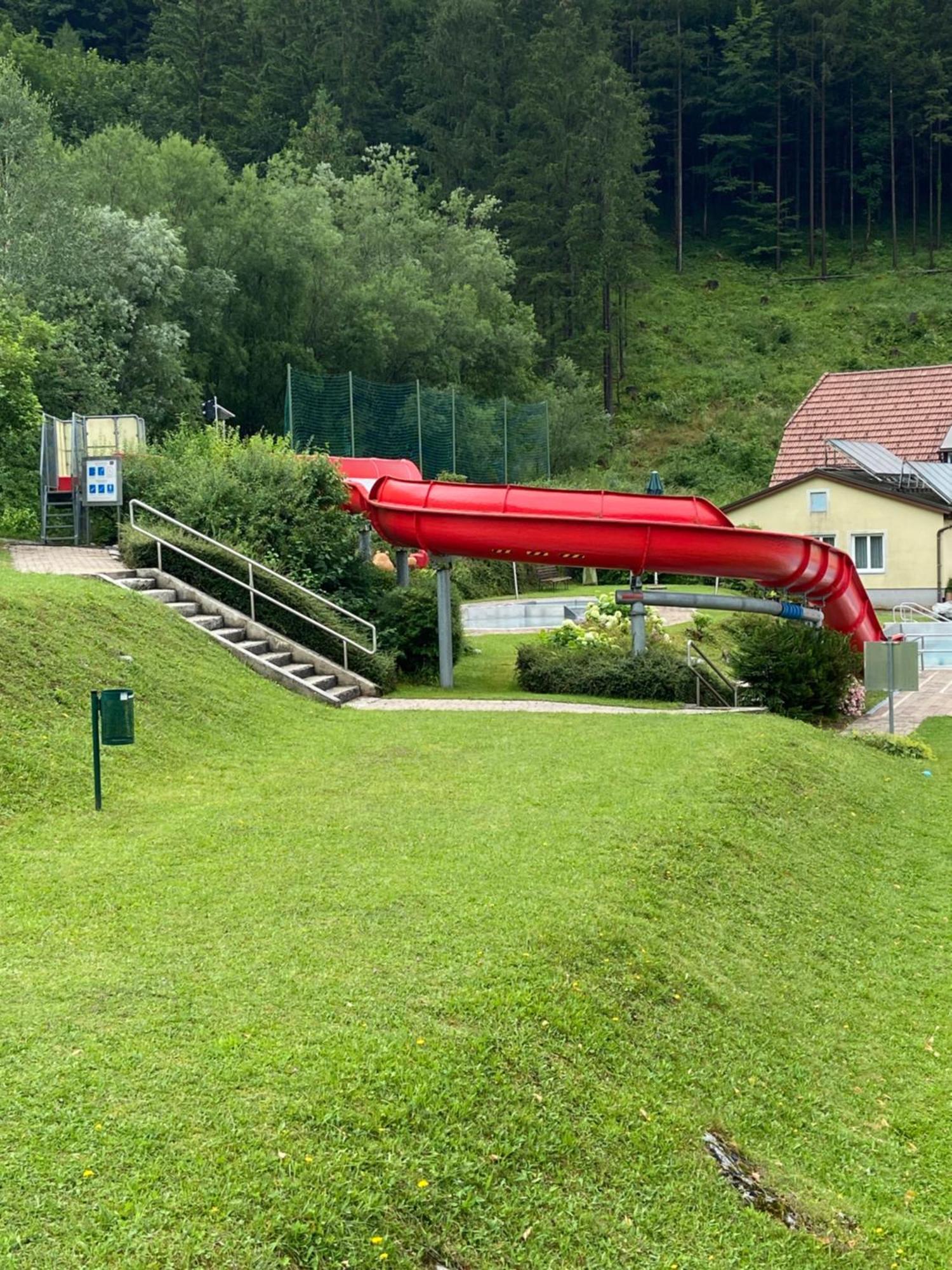 Ferienwohnung Im Nationalpark Gesaeuse Hieflau Экстерьер фото